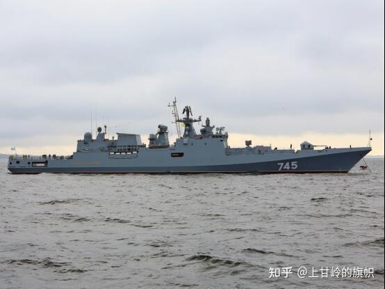 今日武器装备分享-俄罗斯11356型护卫舰 - 知乎