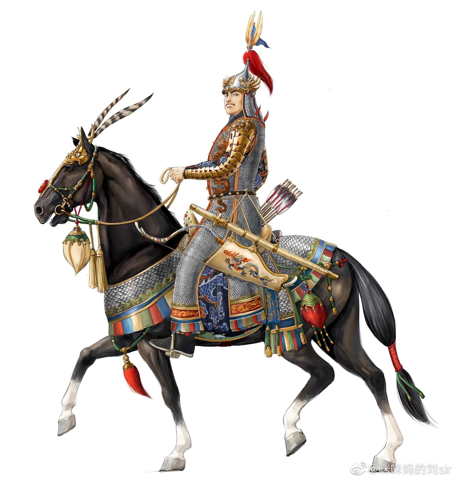 中国古代士兵武备复原 - 知乎