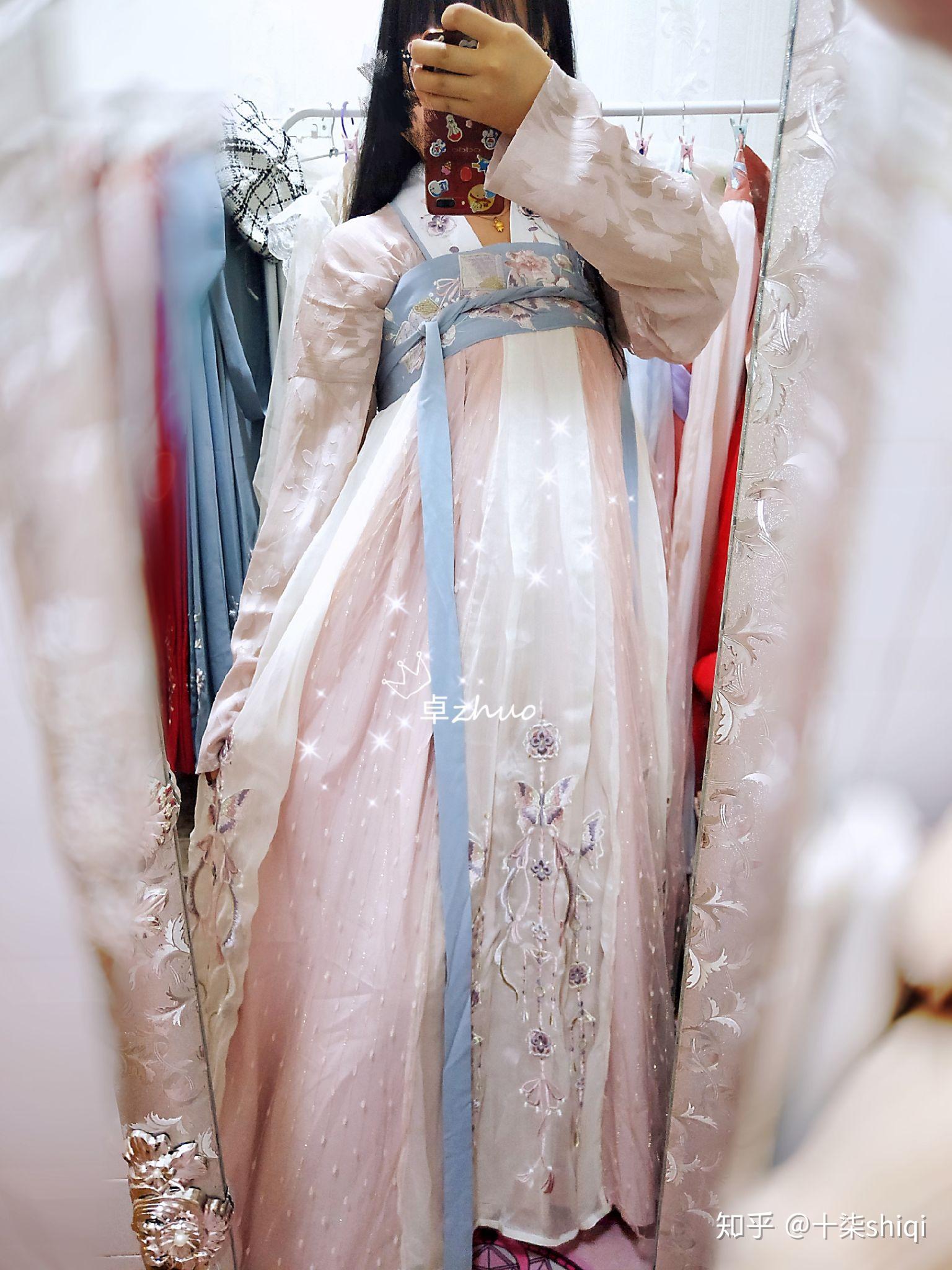 汉尚华莲锦宫开箱试穿