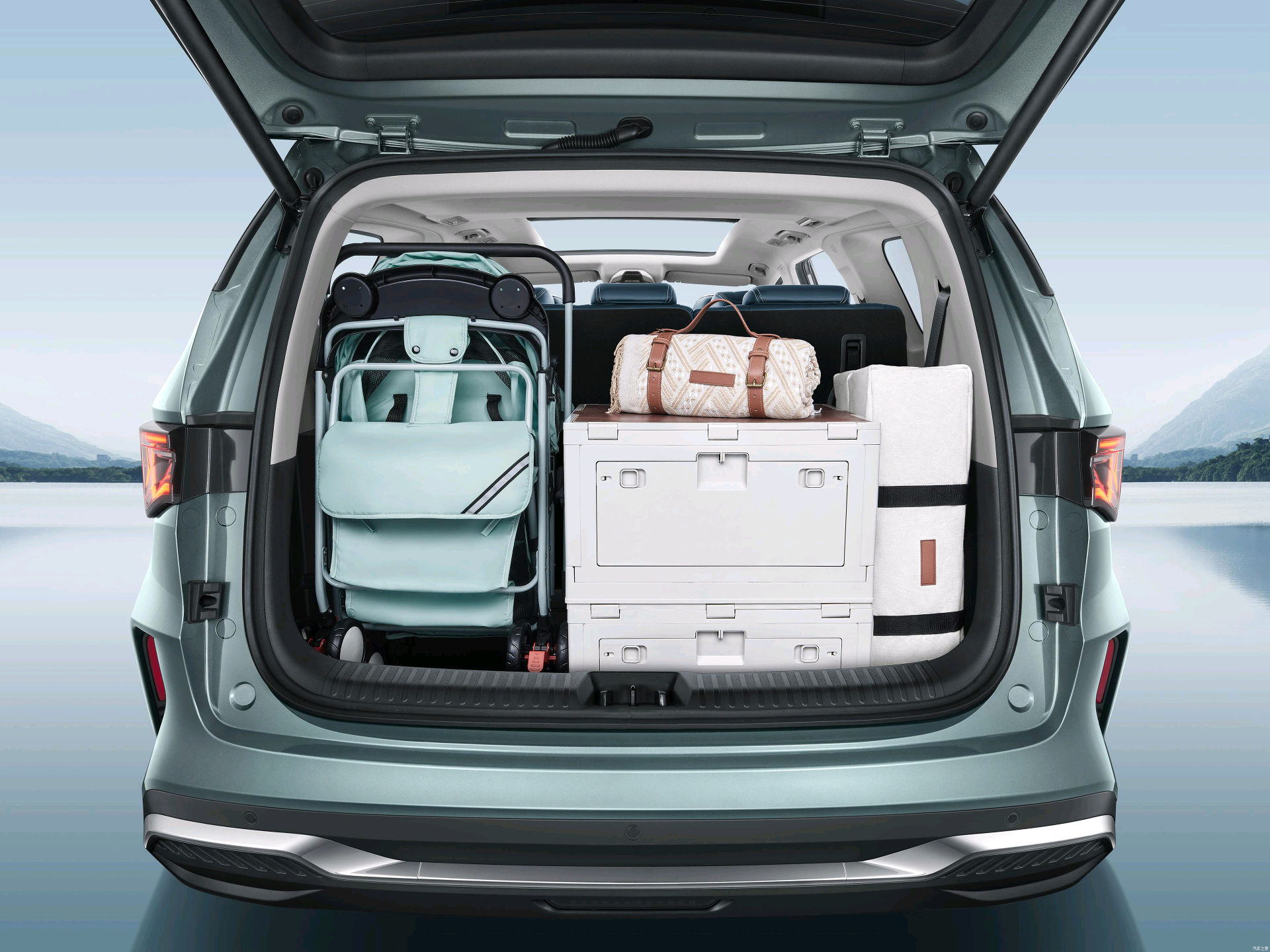 车身长度提升吉利嘉际l官图发布