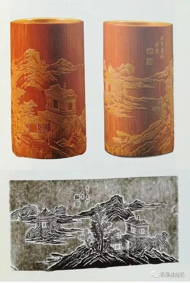 我是雕刻师,民间传统竹雕的刻法与手法,详细描述 - 知乎