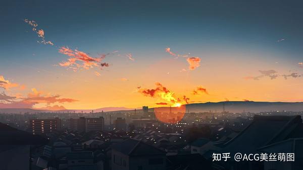 风景 Acg分享 5期 知乎