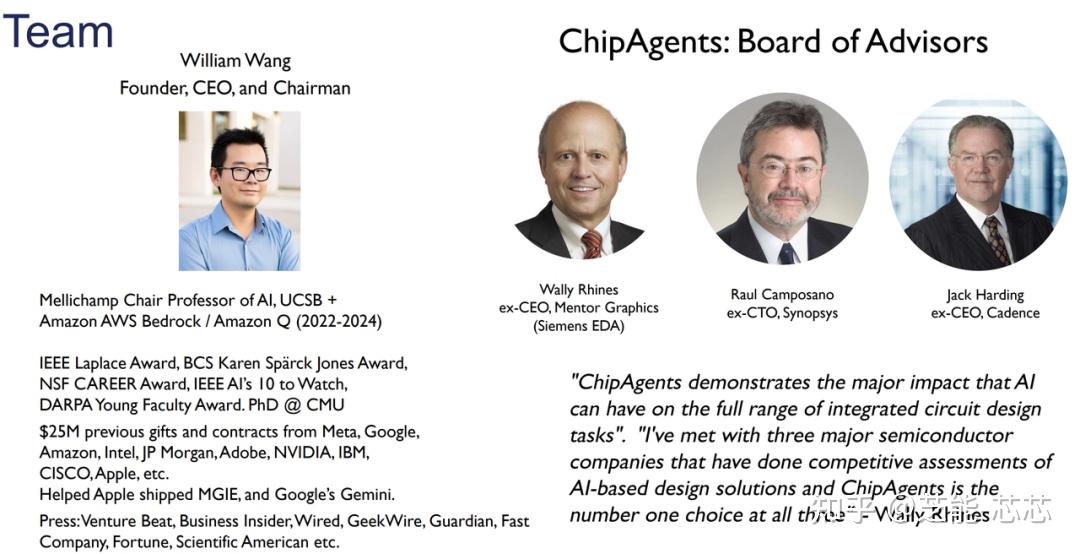 Chipagents ChipAgents融资0.74亿美元,用AI来改造芯片设计工具 - 知乎