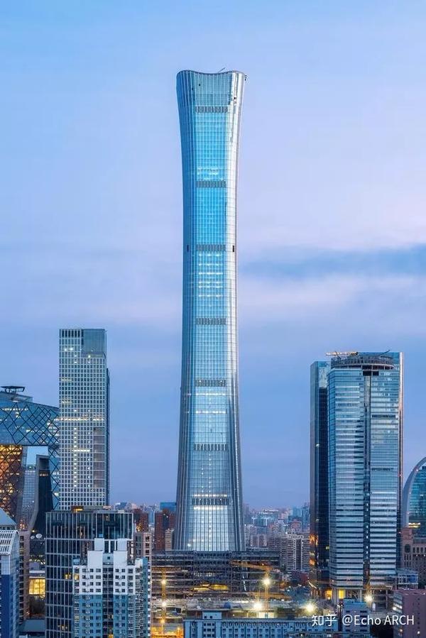 代表中国建筑师水平的“中国尊”斩获2019世界结构大奖 - 知乎