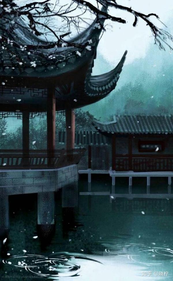 有哪些有诗意的古风图片?