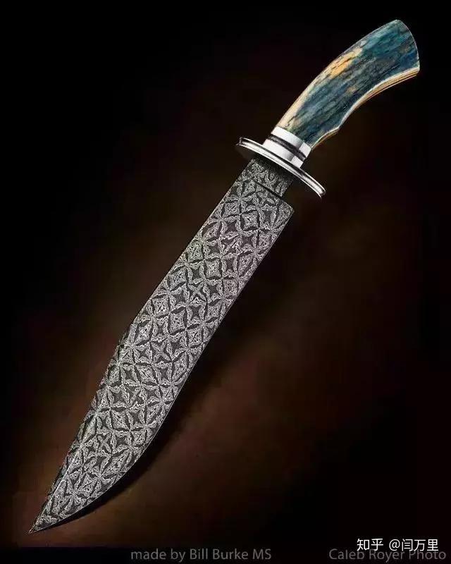 一些关于花纹钢大马士革钢的基本常识