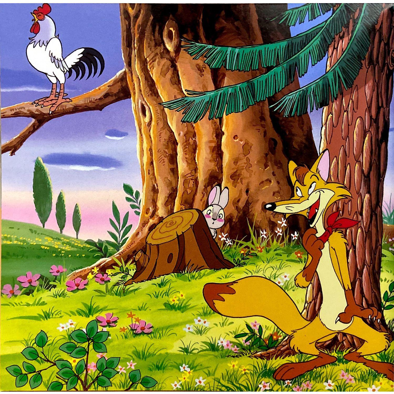 【童话名著·绘本】希腊《伊索寓言·聪明的公鸡》 - 知乎