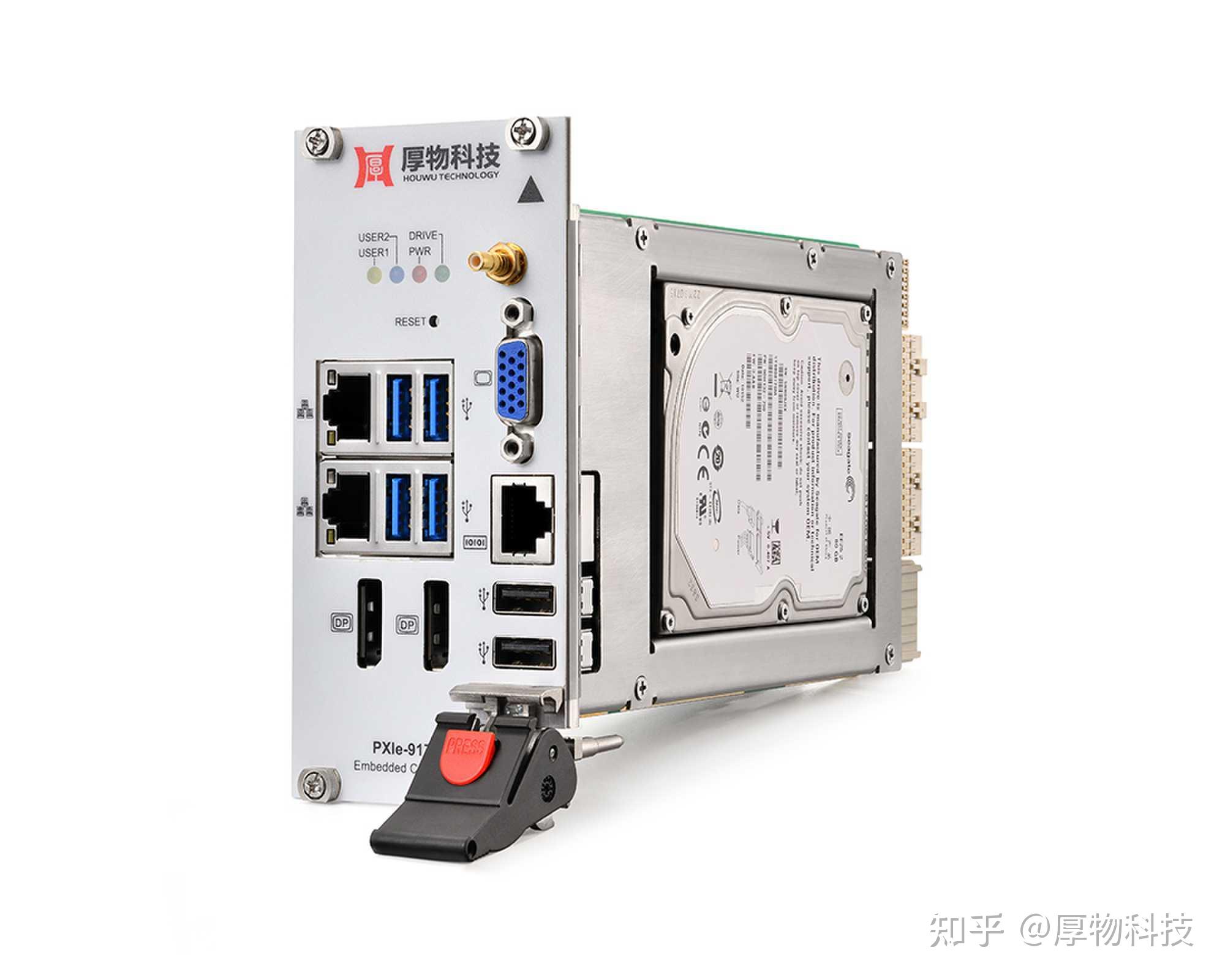 厚物科技嵌入式pxie控制器pxi控制器pxie-9170 - 知乎