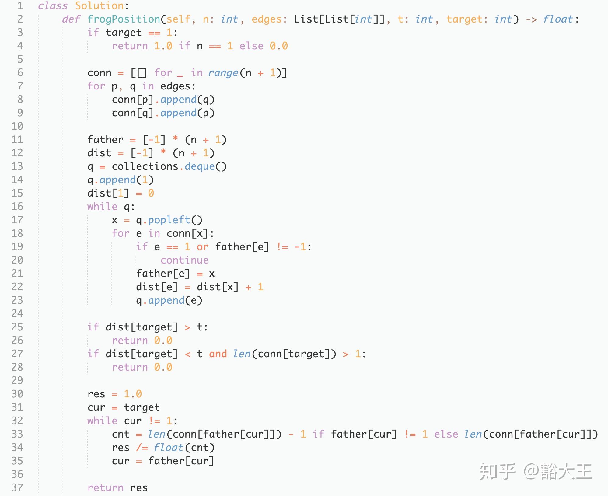 LeetCode近期Hard题目分享(1377、1383、1388、1392) - 知乎