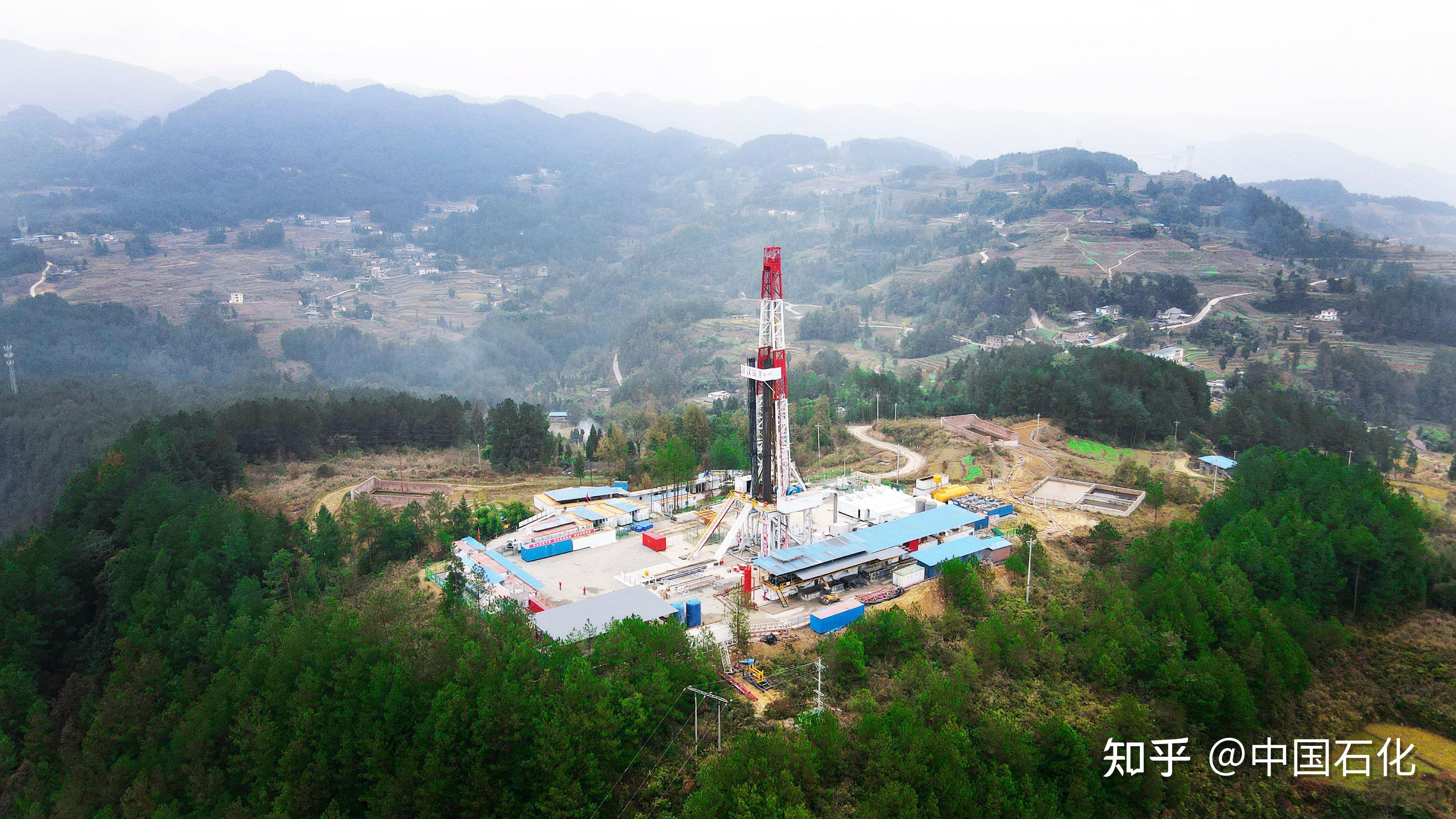 涪陵页岩气田年产气突破70亿方创历史新高