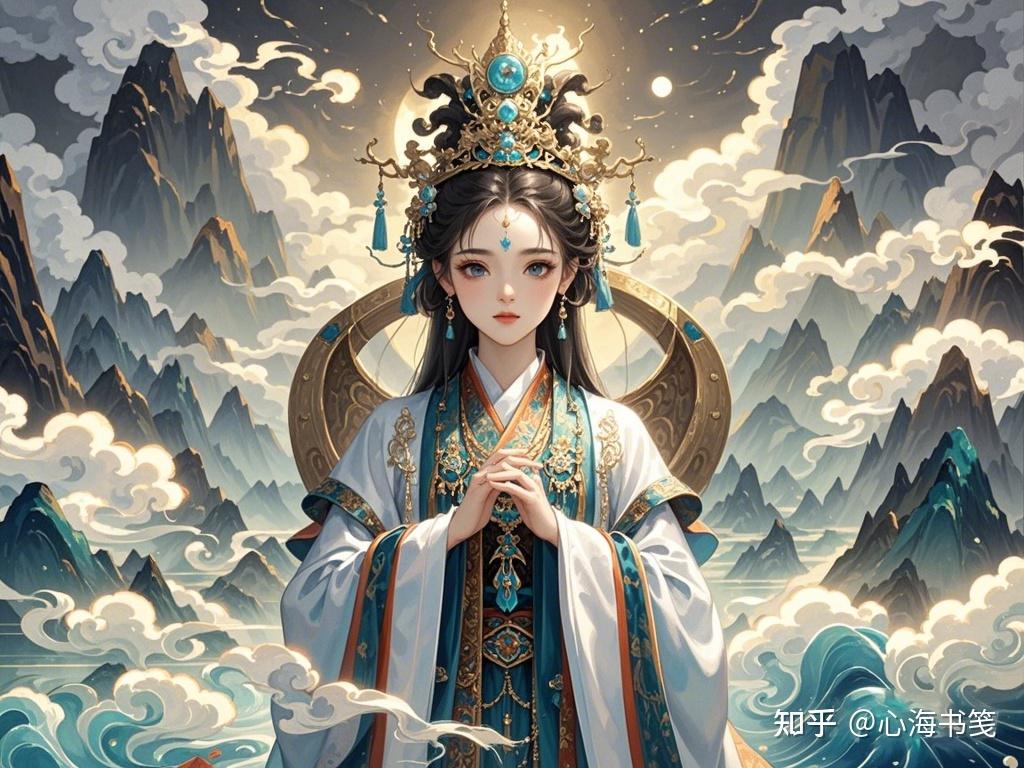 《山海经.海经》西王母—昆仑山上的神秘女仙 - 知乎
