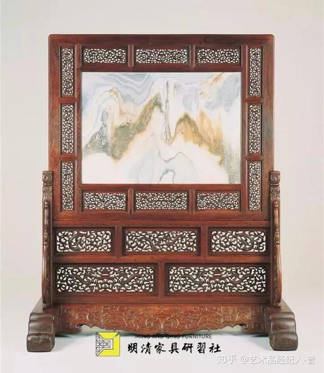 别具匠心：明清家具屏风类 - 知乎