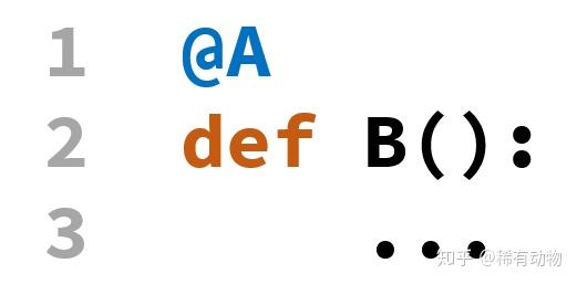 python对装饰器a只有一个要求,那就是必须得是可被调用(callable)对象