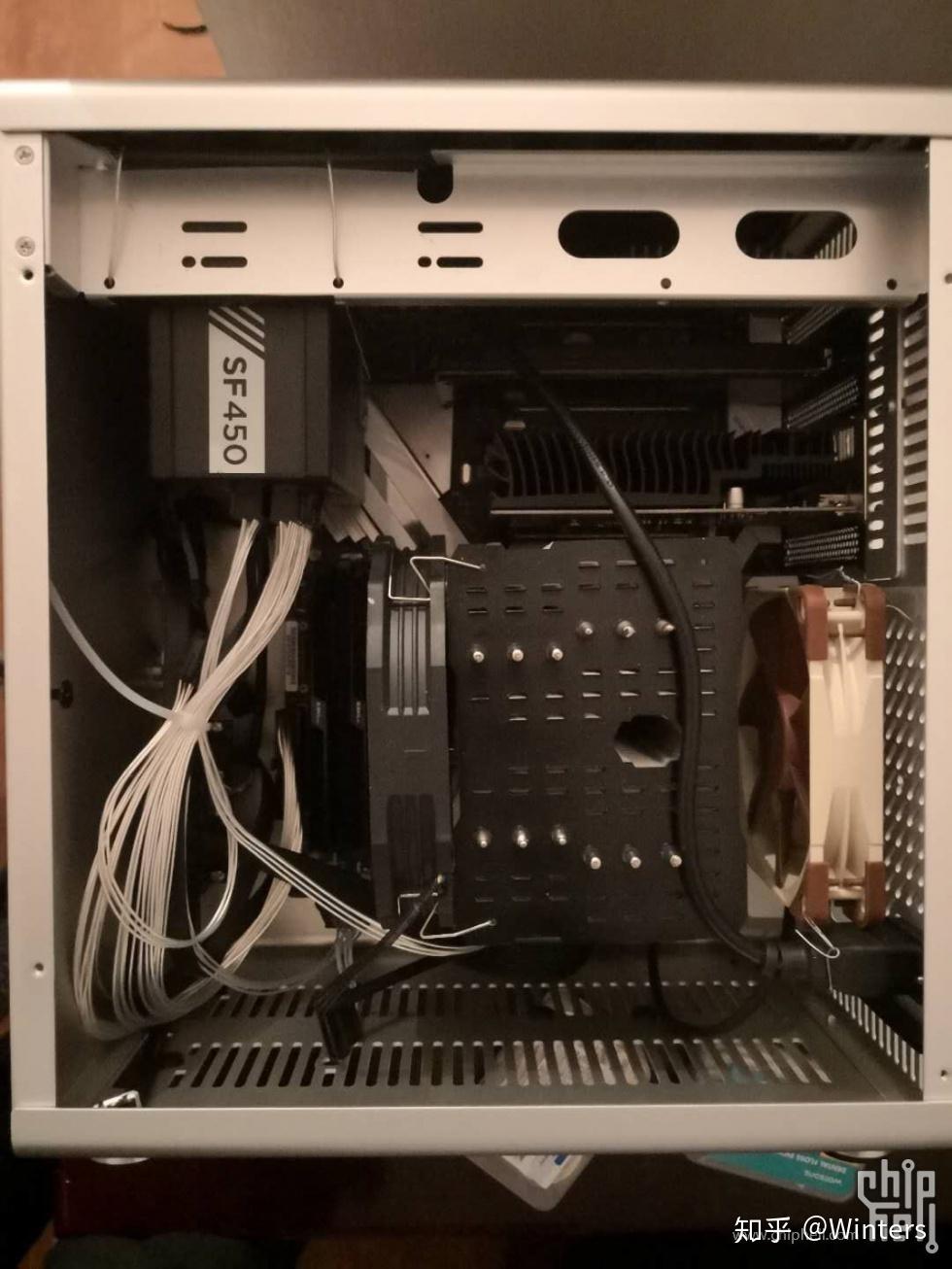 最小结构变动的乔思伯rm2的水冷改造