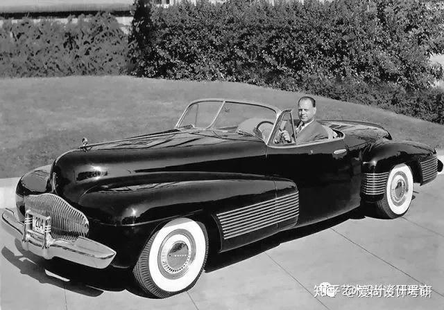 『设计师-60』亨利·厄尔(Harley Earl):超越福特汽车成为美国头号的汽车制造商! - 知乎