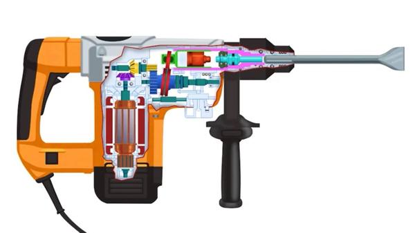 电锤 电钻 冲击钻有什么区别 它们又是如何工作的 知乎