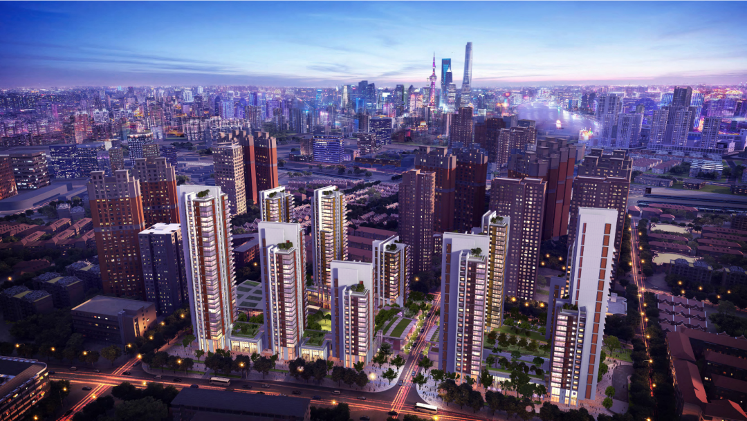 总价约1000万起！静安内环内【中兴路一号】三期建面约77~106㎡1~2房！均价13.75万/㎡！ - 知乎