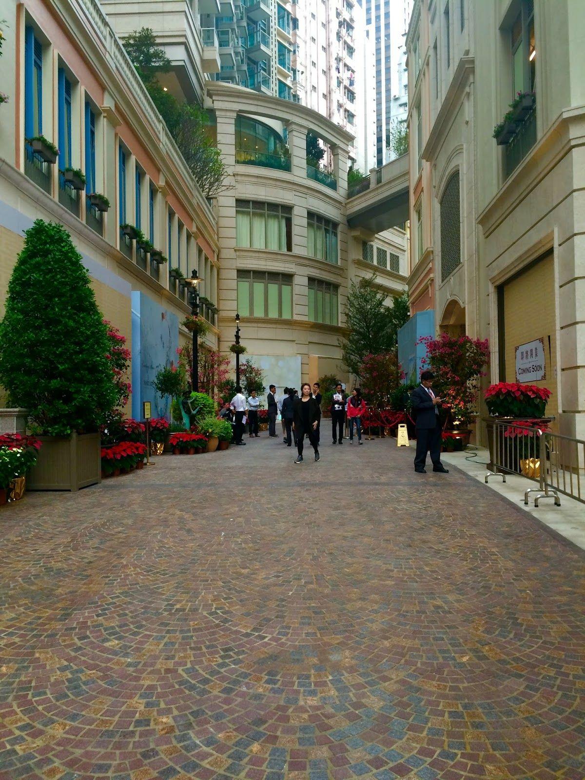 香港利东街喜帖街现在改造成什么样了