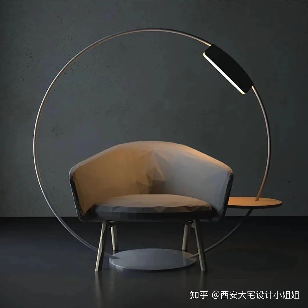 10 个落地灯设计丨兼具质感与趣味性 - 知乎