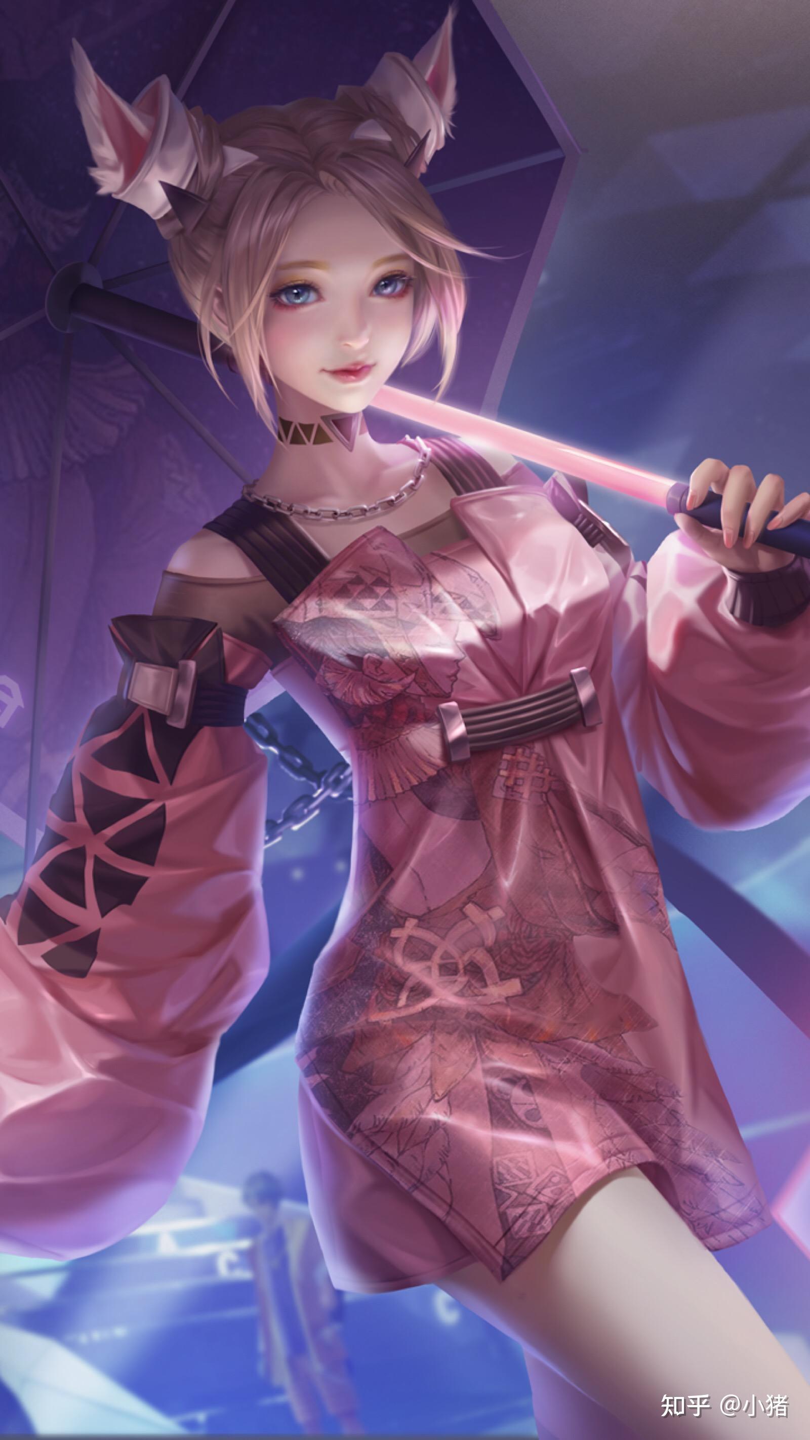 王者荣耀公孙离图片公孙离二次元壁纸王者荣耀阿离壁纸高清