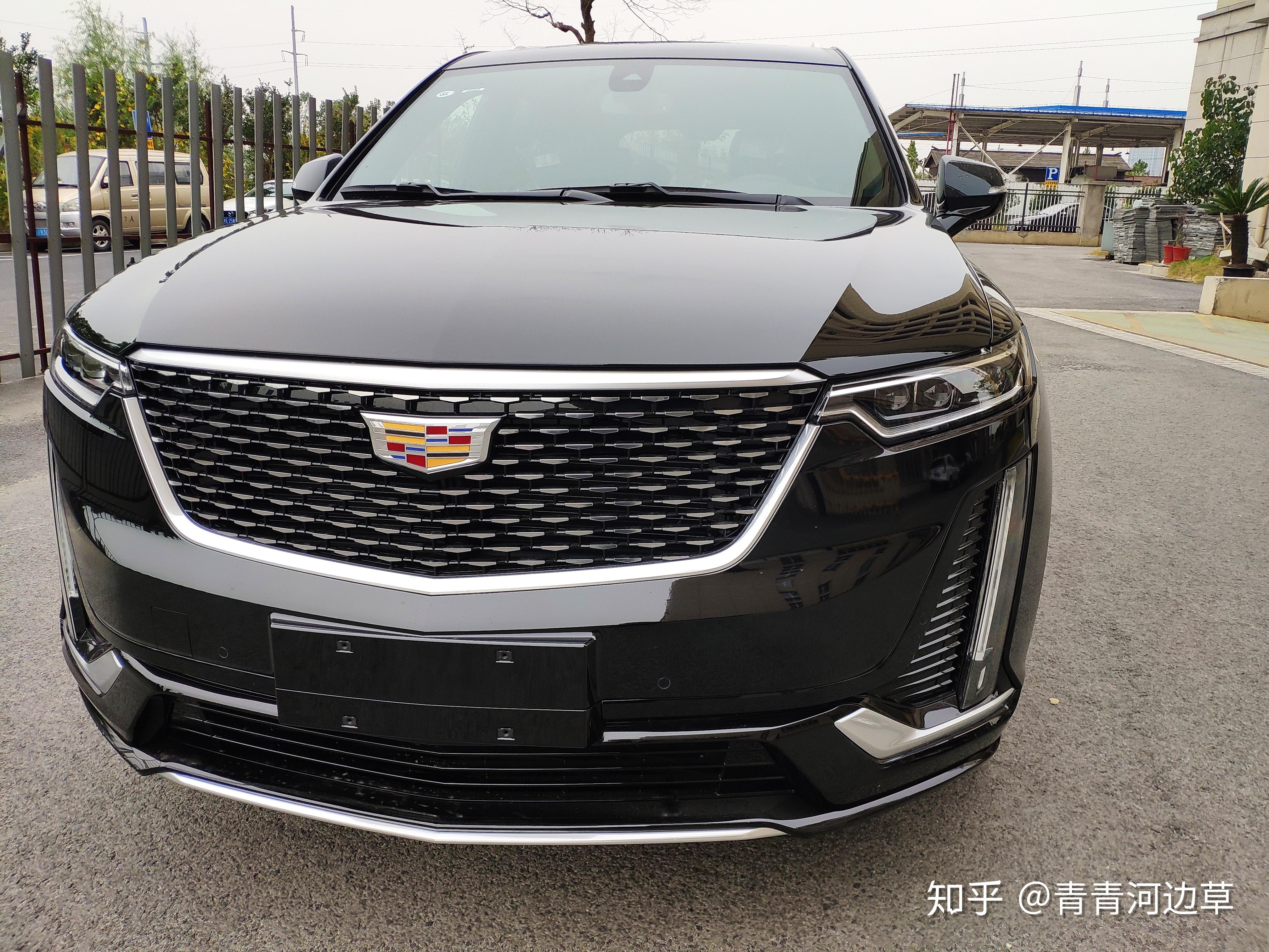 凯迪拉克xt6提车