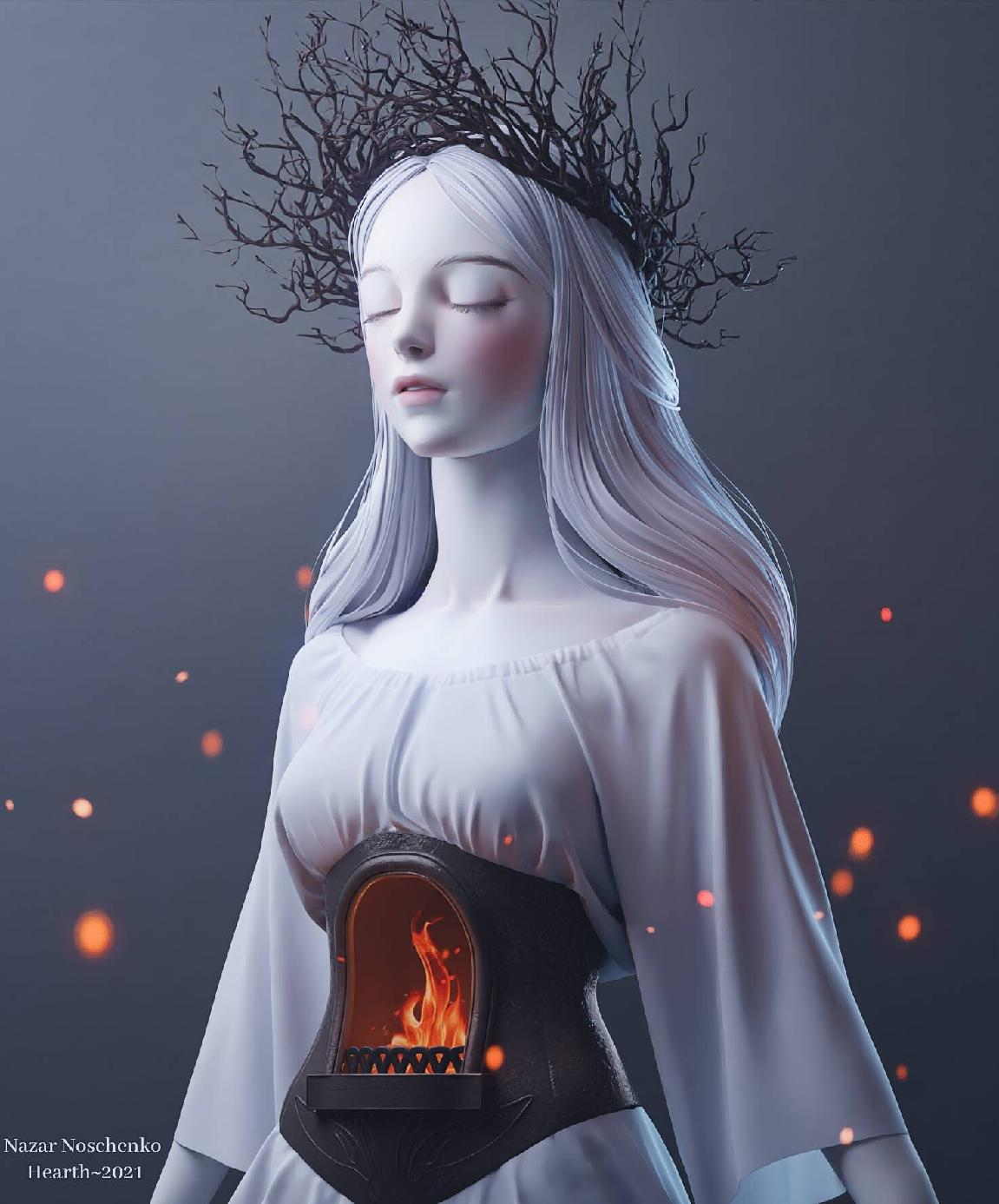 a站系统大作那些用cg做出来的漂亮姐姐