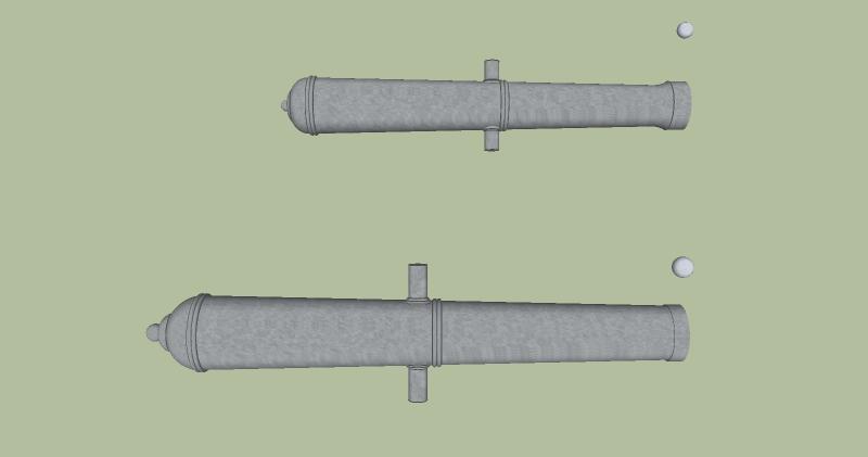 明代火炮复原图金水河底出土火炮红夷型