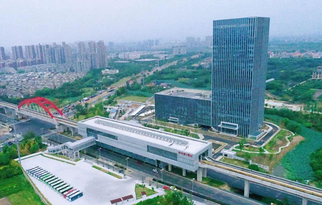 浙江省金义东市域轨道交通金华义乌段通车运营