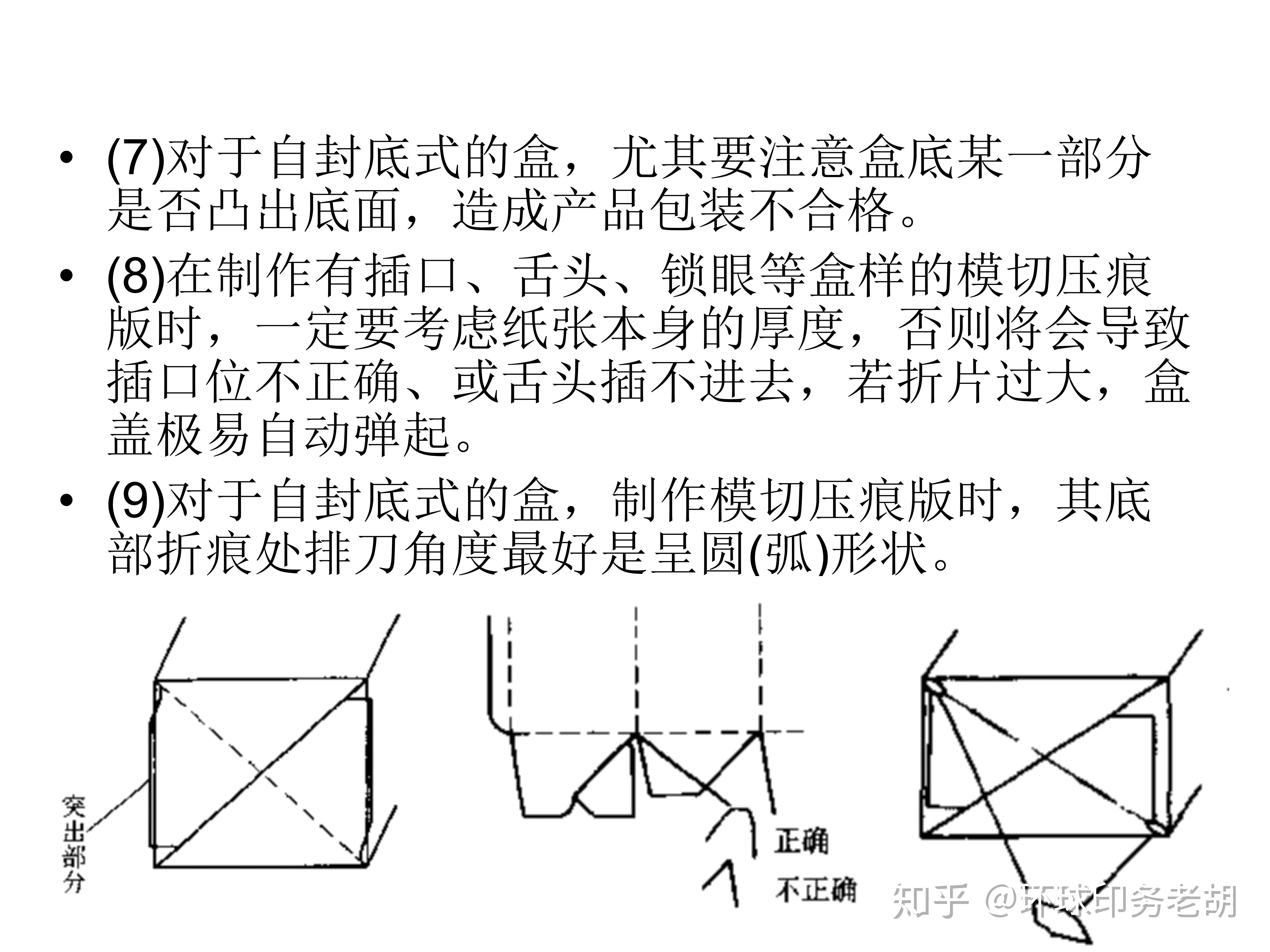 包裝紙盒多為六面體結構,可以分為盒面,盒底,盒腰,盒背,插舌(塞舌),搭