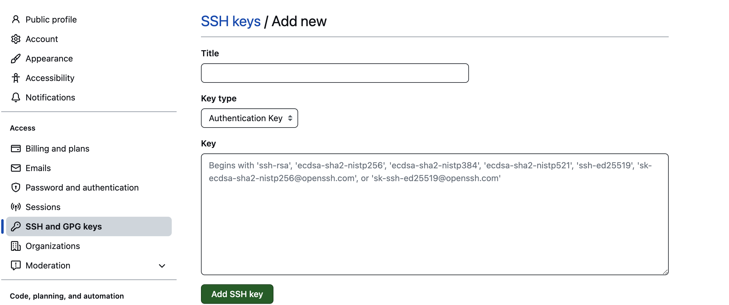 github 配置 ssh链接 知乎