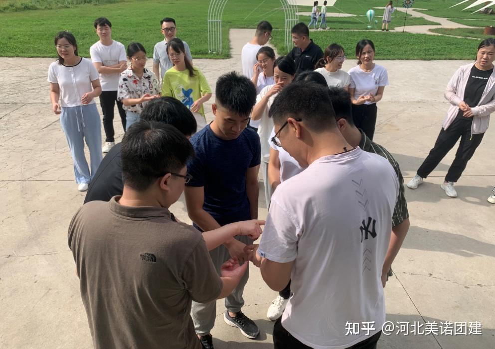 【美诺团建案例】石家庄拓展 | 互联网公司20人西部长青半天经典团建活动 - 知乎
