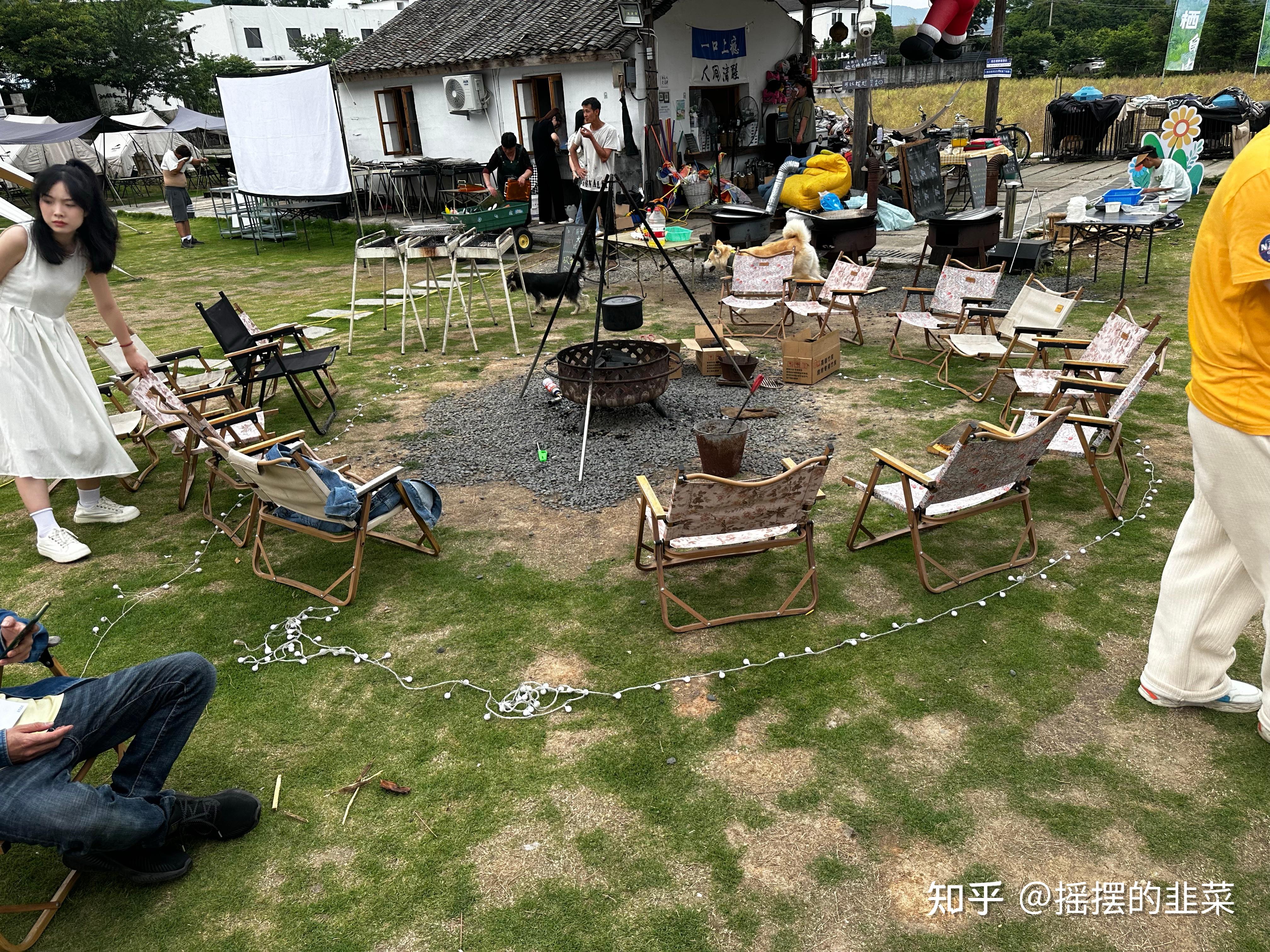 露营篝火晚会 - 知乎