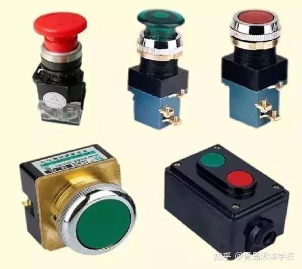 电工技能分享--按钮开关工作原理和电路符号及含义 - 知乎