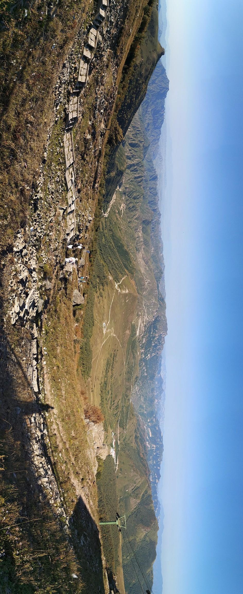 东灵山聚灵峡路线(游记) - 知乎