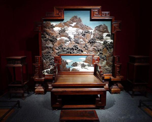 富丽堂皇的清朝家具：造型新颖，用料复杂华丽，艺术风格融贯中西- 知乎