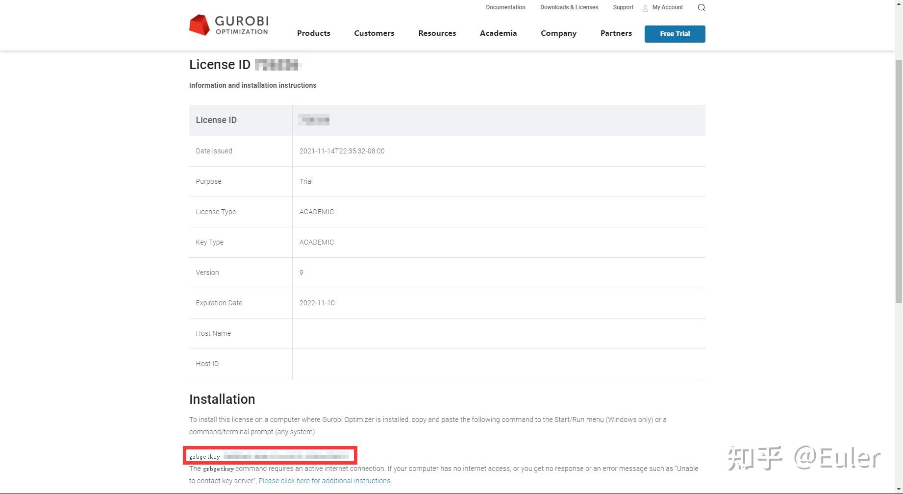[Notes]C调用Gurobi 知乎