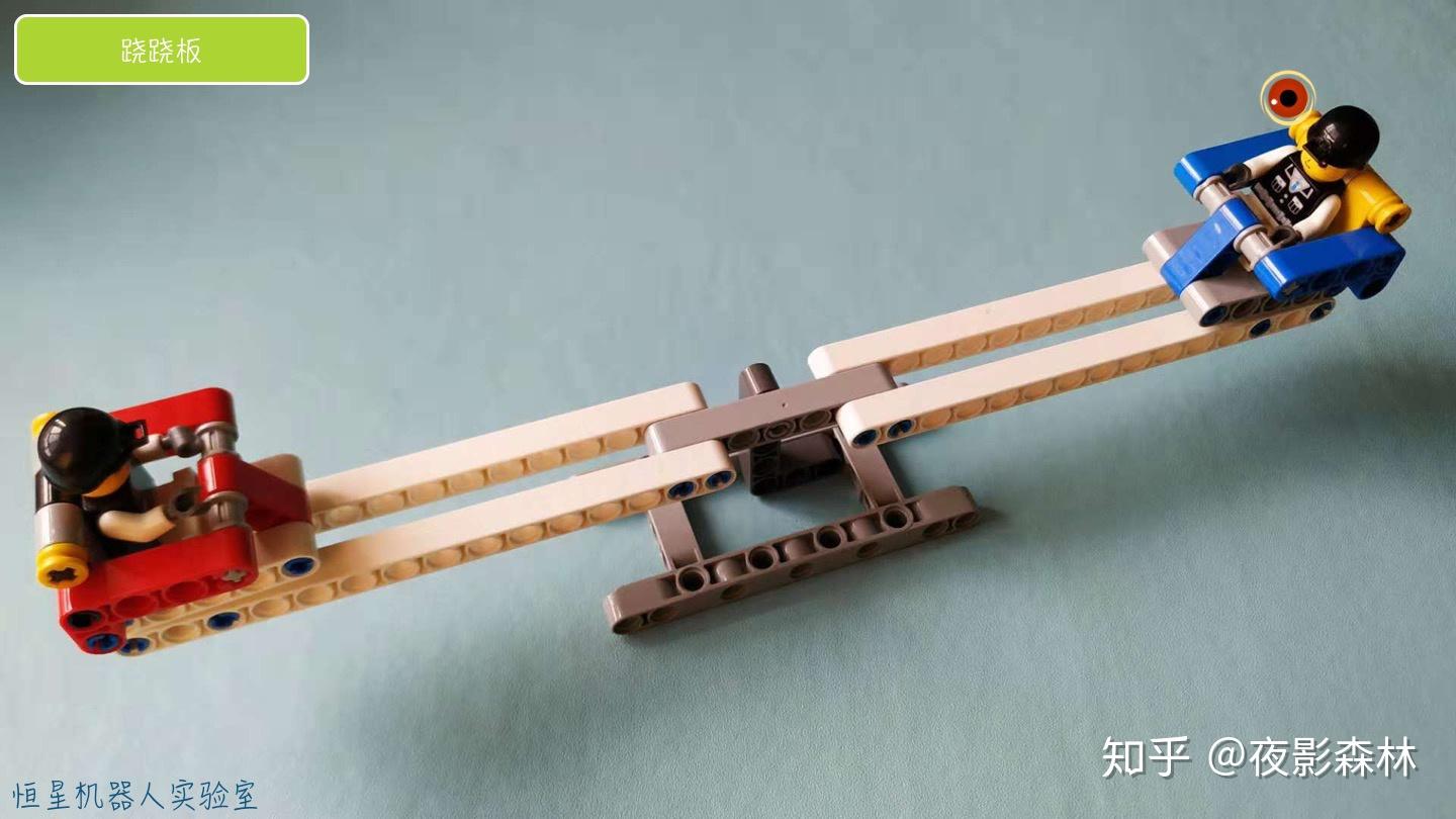 原创机器人教学案例跷跷板