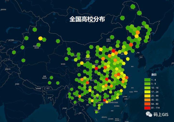 地图下的中国高校 知乎 地图下的中国高校 知乎