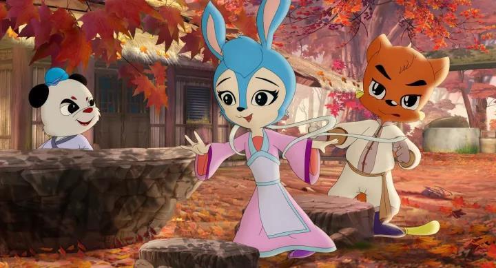 豆瓣评分从38分到95分虹猫蓝兔七侠传为何如此让人怀念