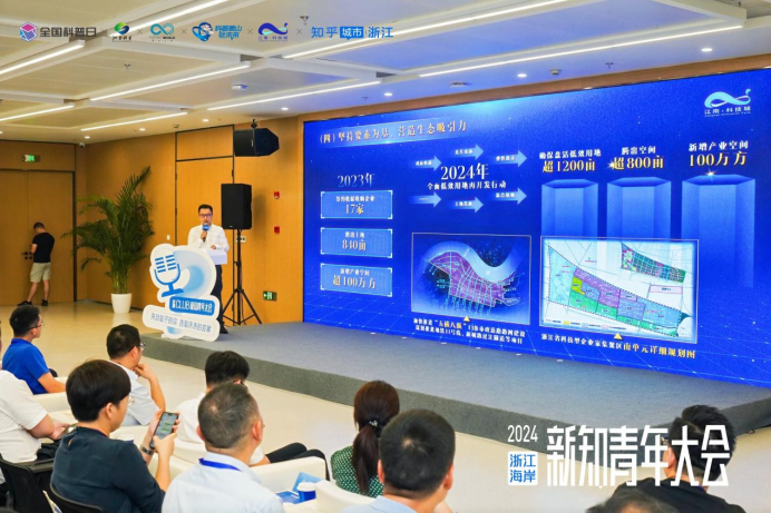 「新知青年大会」首次落地浙江 「浙江省科技型企业家集聚区」给出未来的答案 - 知乎