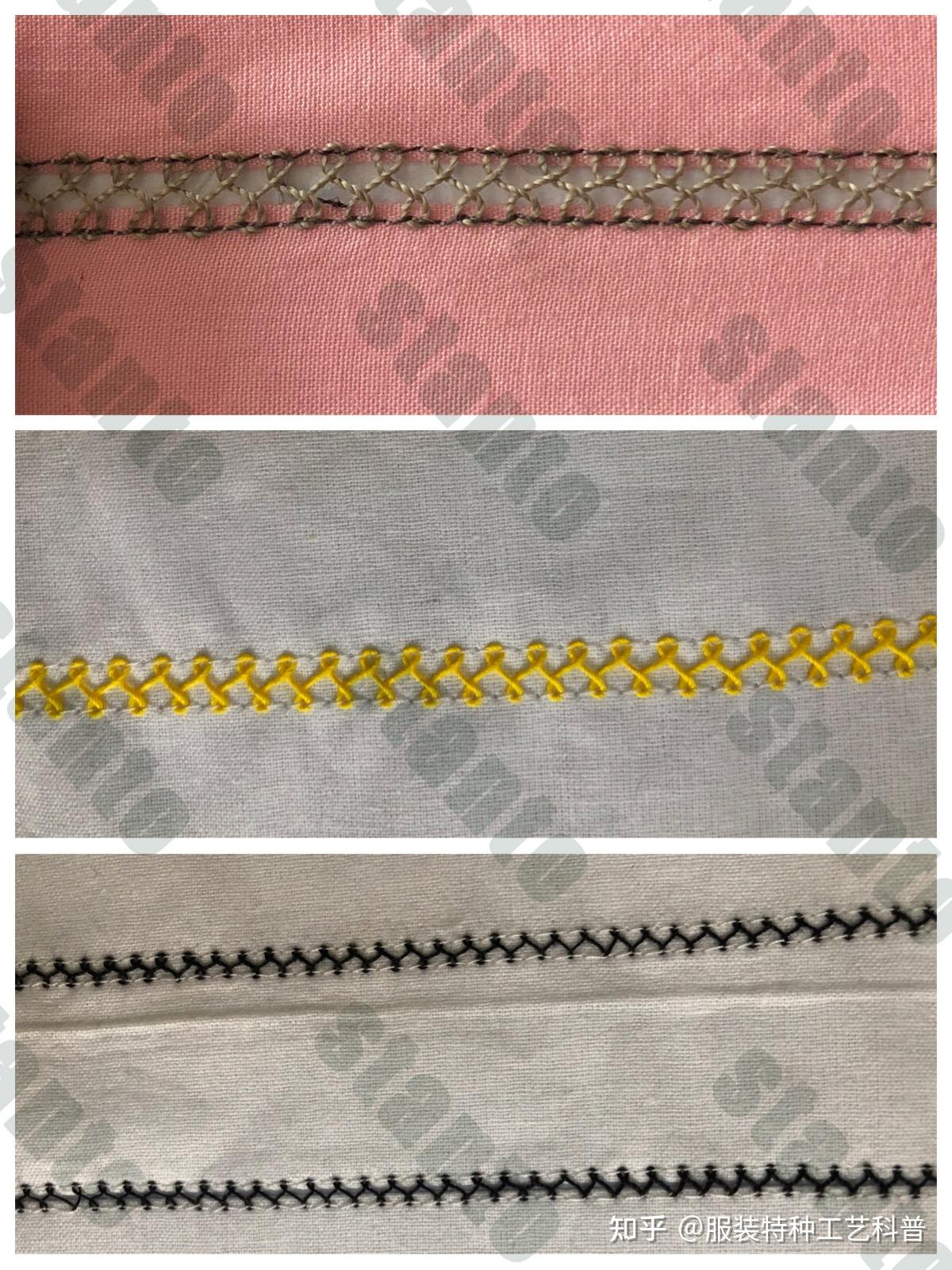 如何用好特种花样缝纫机?花样缝纫机线迹图集