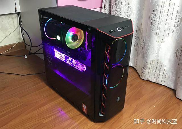 颜值与信仰兼具酷冷至尊暴雪t400argb散热器上手体验