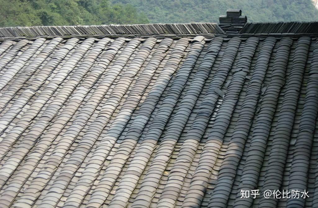 原来瓦也是防水材料这些新型瓦片的防水效果绝了