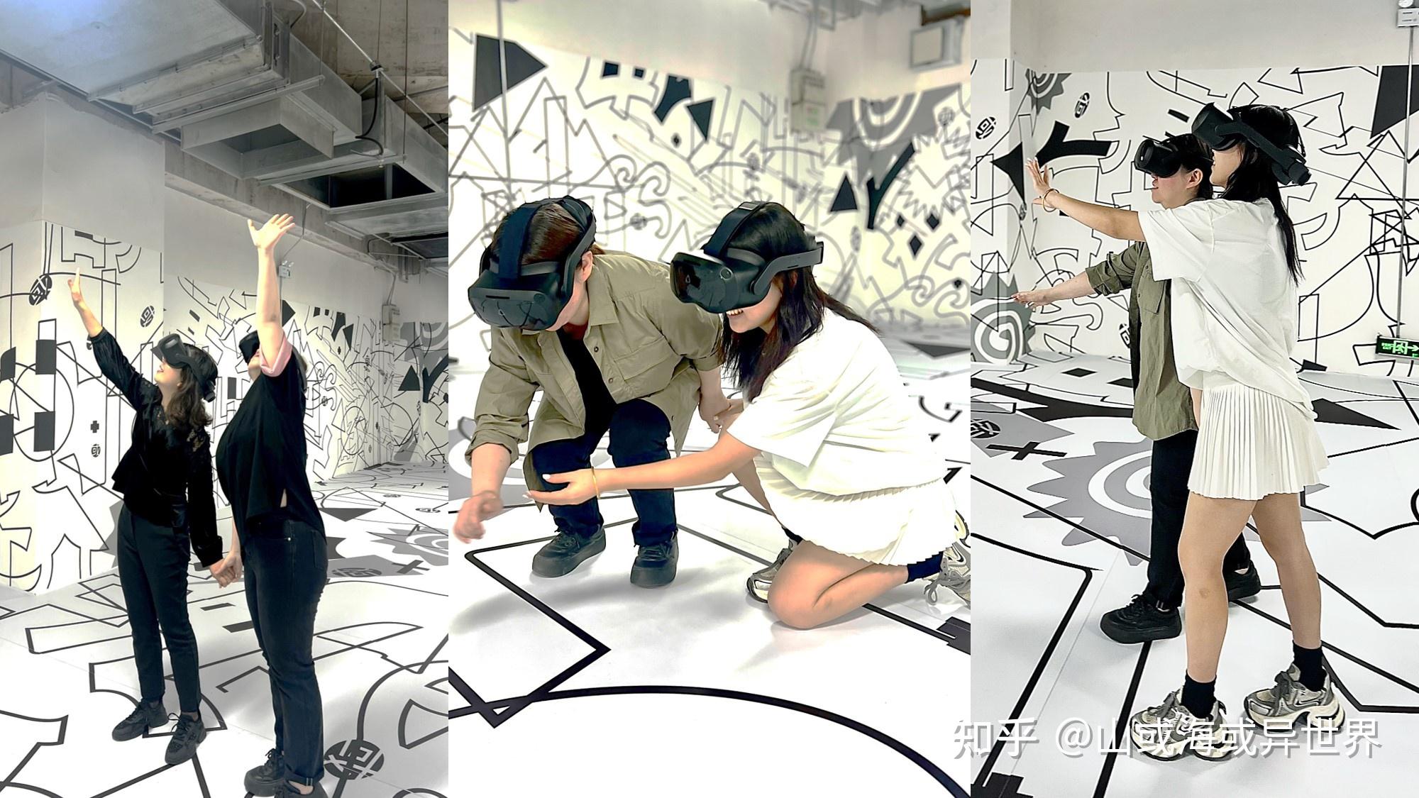2024大空间 VR关键词——技术创新带来电影级提升等行业突破 - 知乎