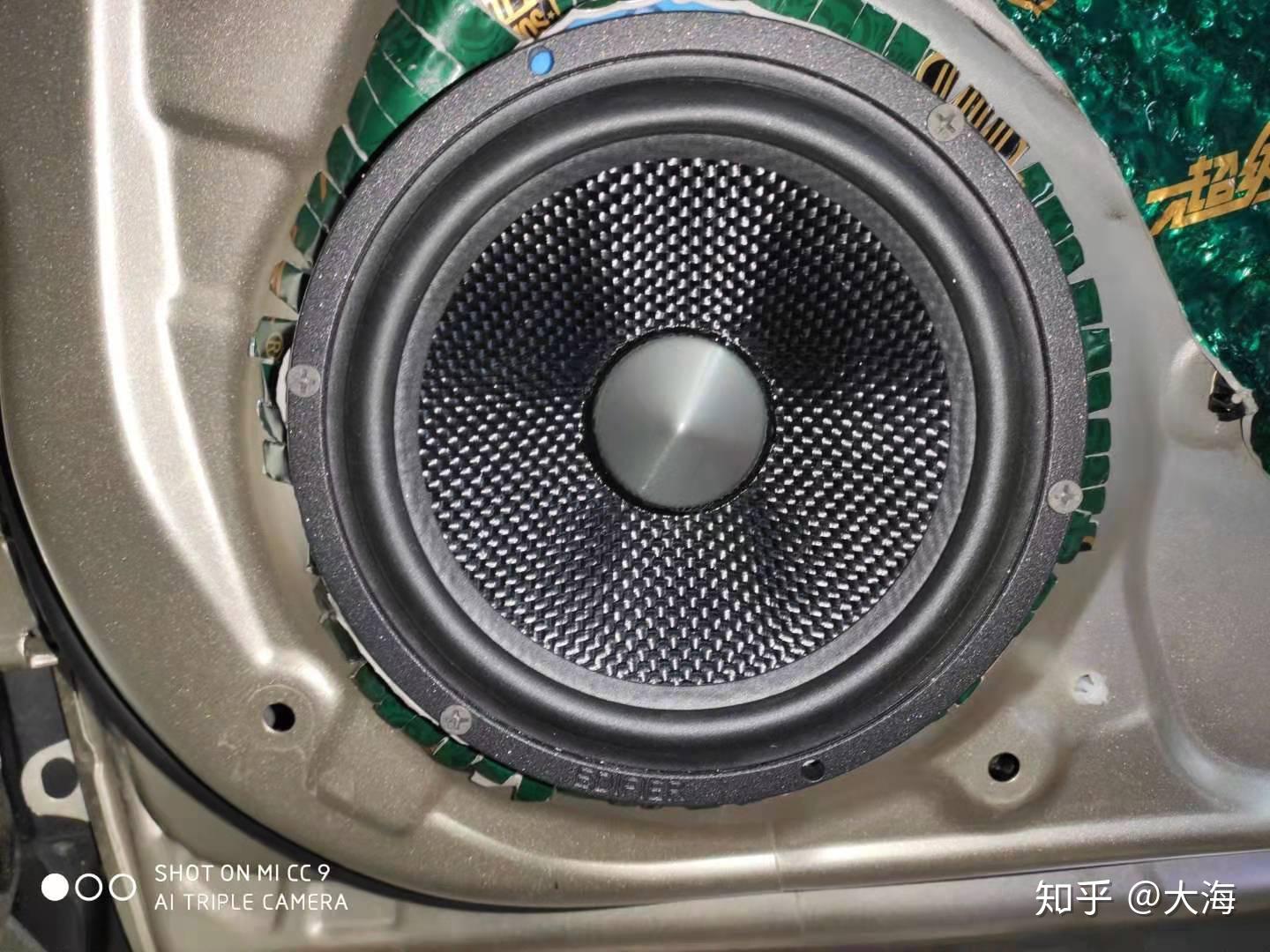 呼市汽车音响改装本田inspire改装漫步者汽车音响
