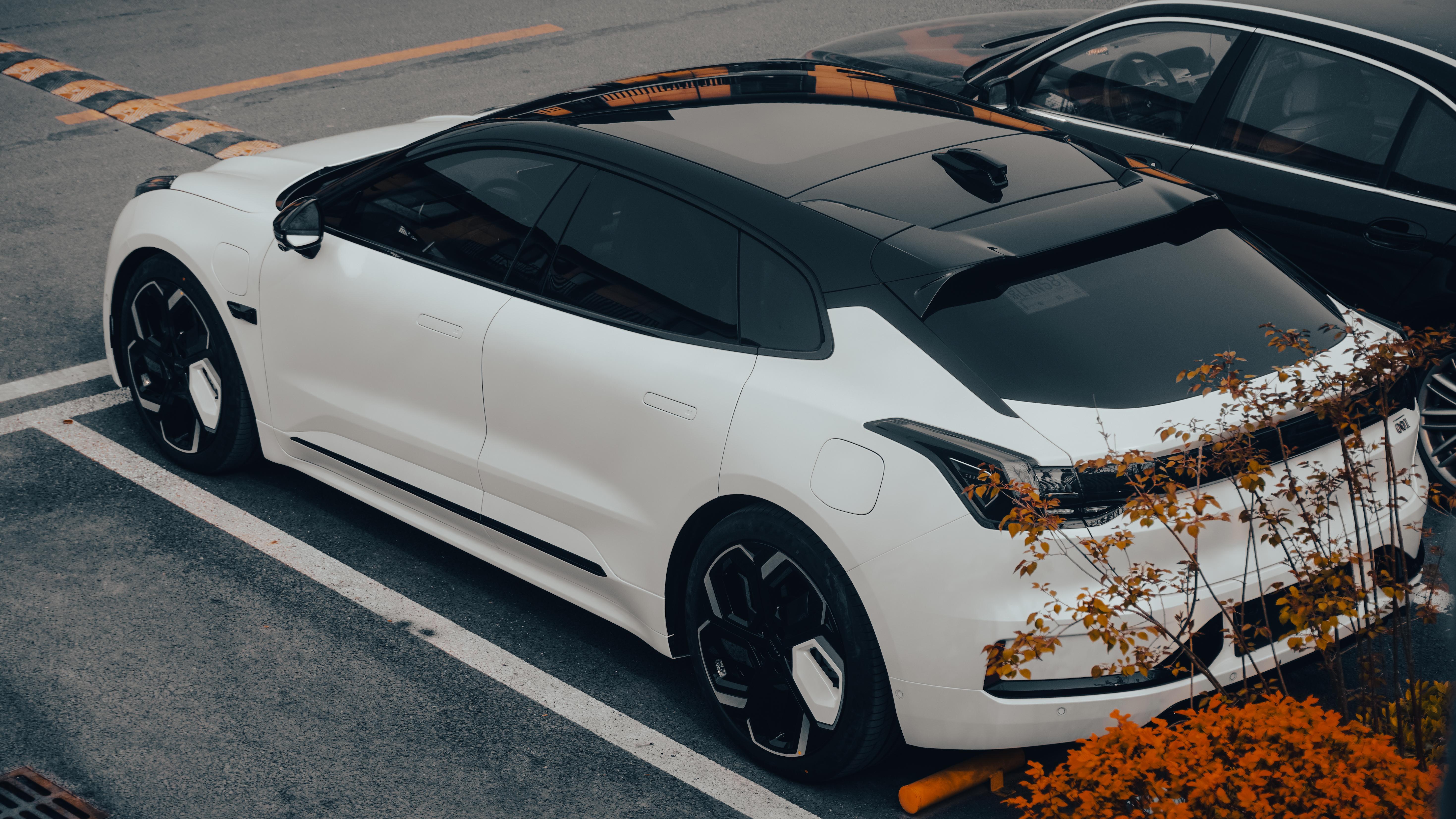 极氪001极昼白隐形车衣施工流程