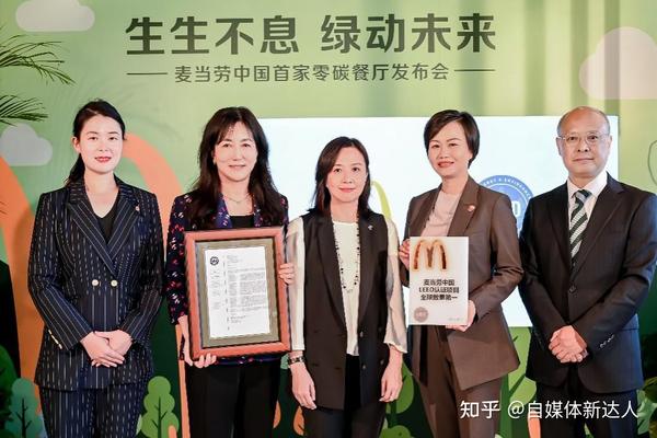 麦当劳中国近5000家餐厅“绿起来”，倡导“双碳”目标引领下的绿色消费 - 知乎
