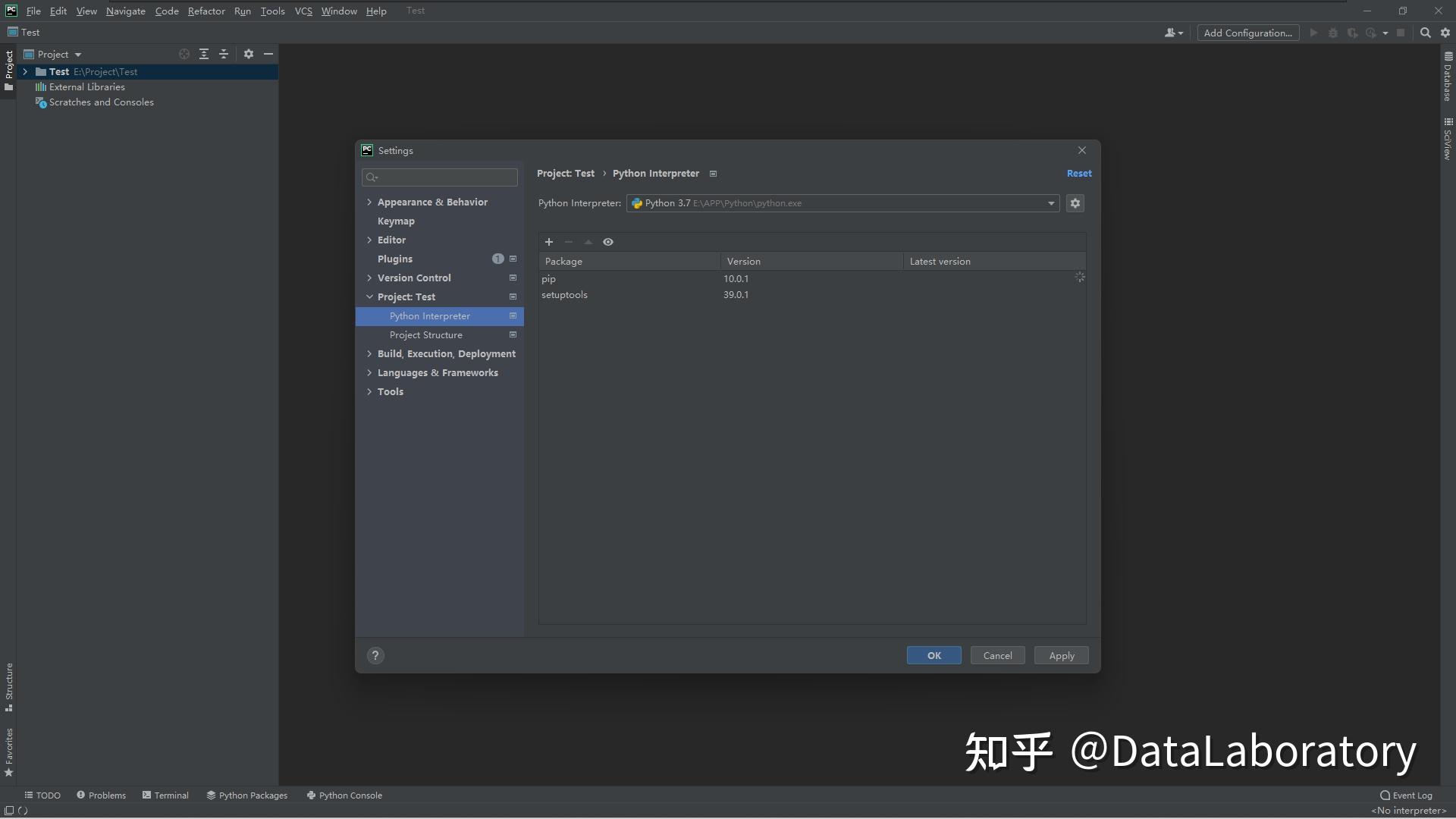 Pycharm python 