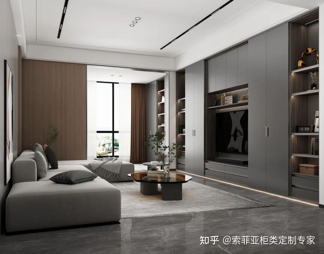 装修要不要做背景墙索菲亚找了40个案例给你参考