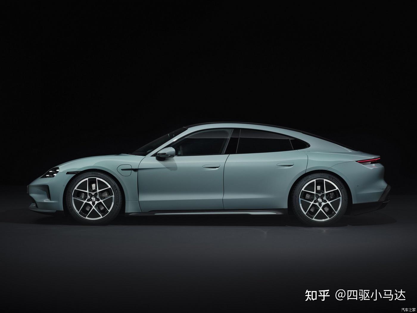 保时捷taycan的外观不用多说,很多人称之为"最帅电动车",你可以吐槽